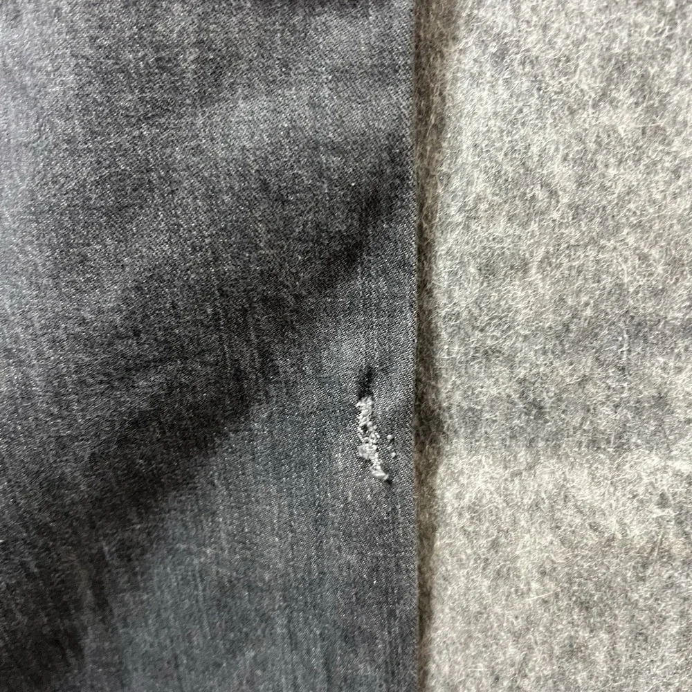 Levis‎ 514 32x32 Black Faded Gray Straight Leg Regular Fit Distressed